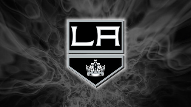 Los kings logo smoke crown free wallpaper for desktop - medium preview image