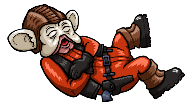 Cartoon character hat boots fun free wallpaper for desktop - medium preview image