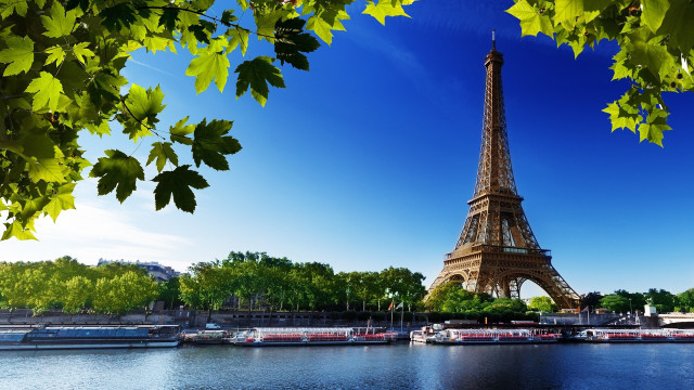 Eiffel tower paris landmark iconic #7 free wallpaper for desktop - medium preview image