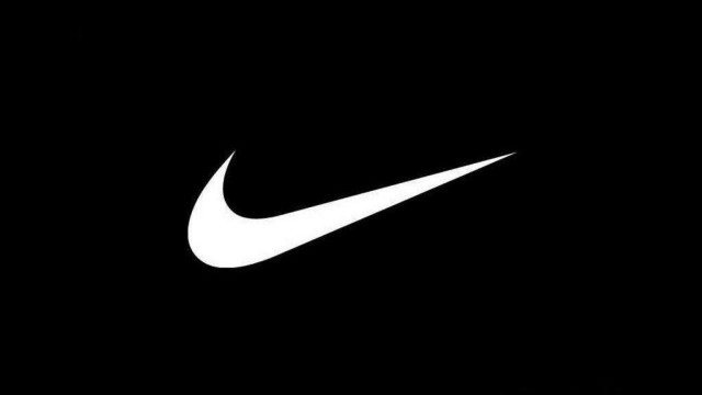 Nike logo black background wallpaper free wallpaper for desktop - medium preview image