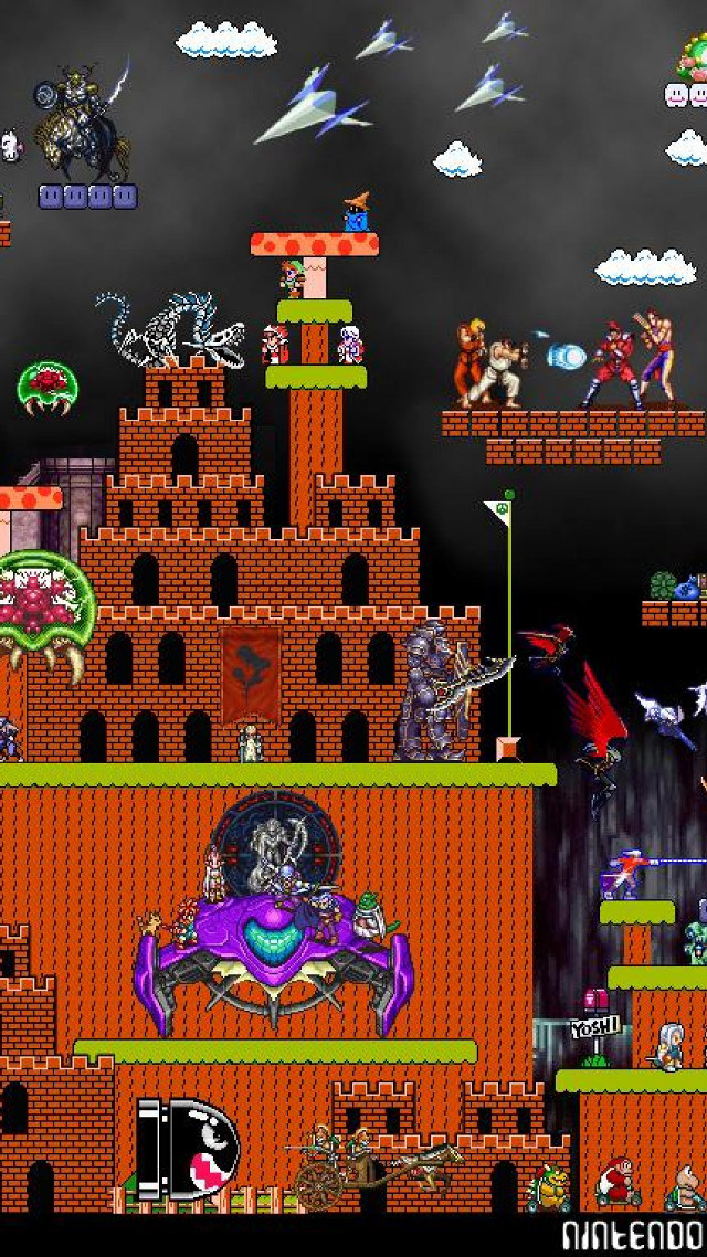 Castle game adventure elements fantasy free wallpaper for mobile - medium preview image