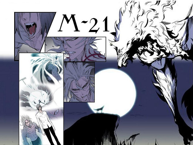 Demon comic book full moon free wallpaper for desktop - medium preview image