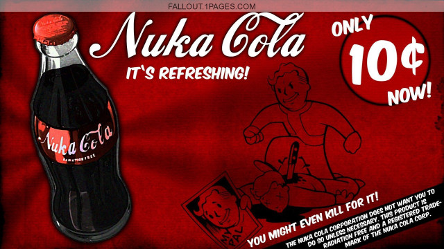 Coke bottle drawing man red free wallpaper for desktop - medium preview image