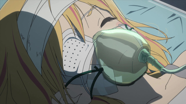 Woman gas mask man gas free wallpaper for desktop - medium preview image