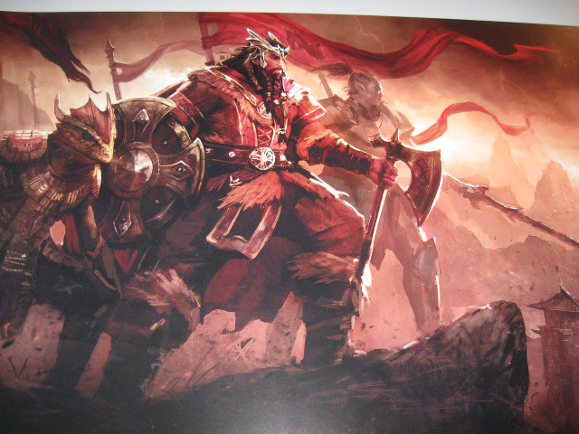 Man horse sword flag background free wallpaper for desktop - medium preview image