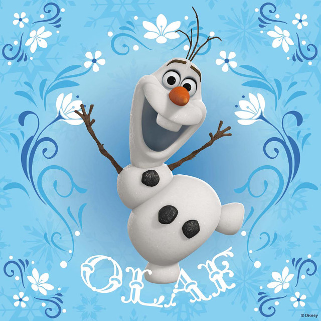 Frozen queen blue background white free wallpaper for tablet - medium preview image