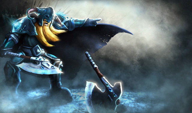 Man helmet hammer pickle fantasy free wallpaper for desktop - medium preview image