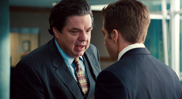 Man suit tie conversation glass free wallpaper for desktop - medium preview image