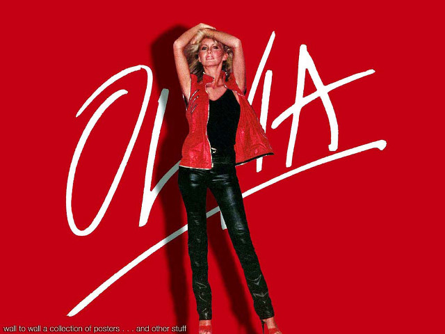 Woman red vest black pants free wallpaper for desktop - medium preview image