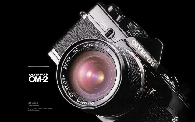 Camera lens black background image free wallpaper for desktop - medium preview image