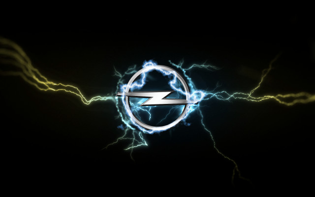 Lightning bolt black background center free wallpaper for desktop - medium preview image