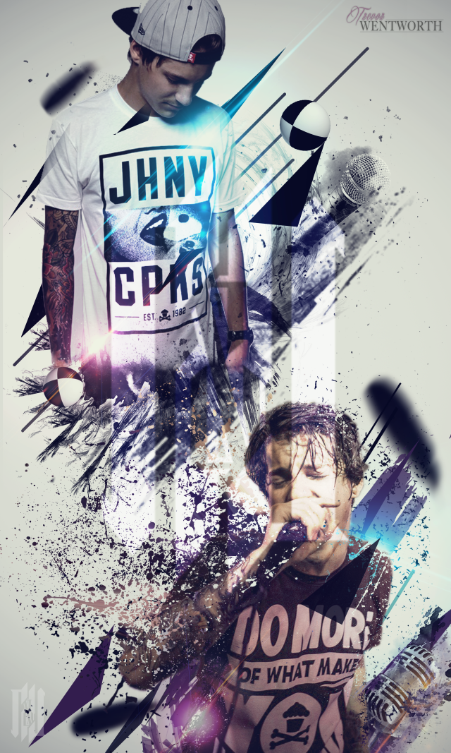 Man hat shirt lyco punk free wallpaper for mobile - medium preview image