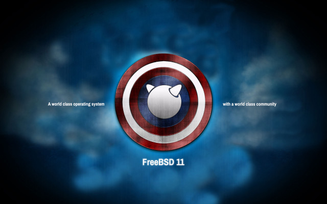 Captain america shield freebsd #11 free wallpaper for desktop - medium preview image