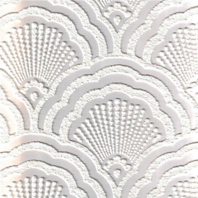 White wallpaper circles waves pattern free wallpaper for tablet - medium preview image