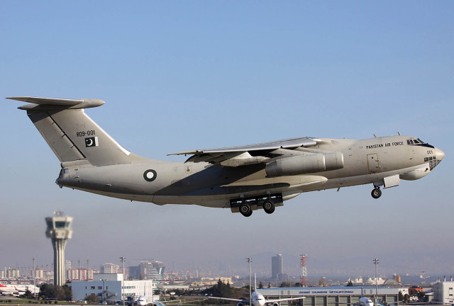 Military plane taking off airport free wallpaper for desktop - medium preview image