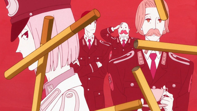 Group ladder man suit woman free wallpaper for desktop - medium preview image