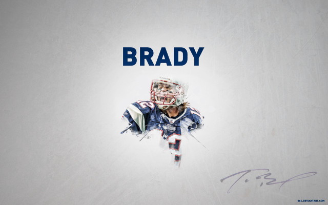 Football player brady helmet drawing free wallpaper for desktop - medium preview image