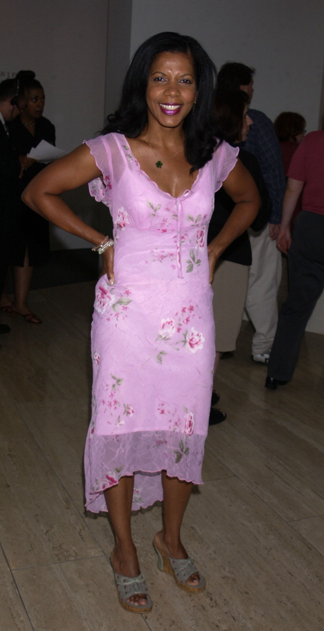 Woman pink dress smiling floral free wallpaper for mobile - medium preview image