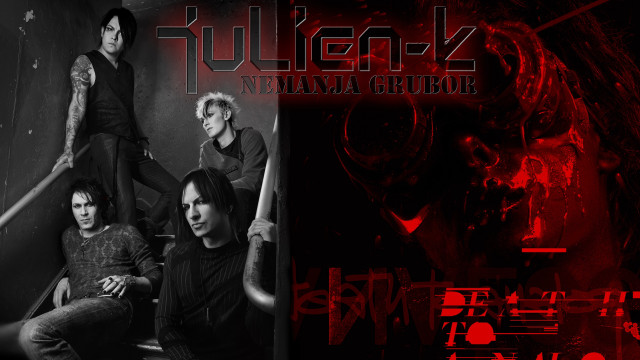 Group people staircase dark room free wallpaper for desktop - medium preview image