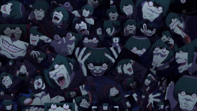 Animated characters mouths open hands free wallpaper for desktop - medium preview image