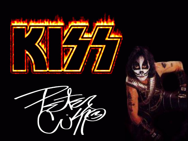 Kiss cafe logo photo image free wallpaper for desktop - medium preview image