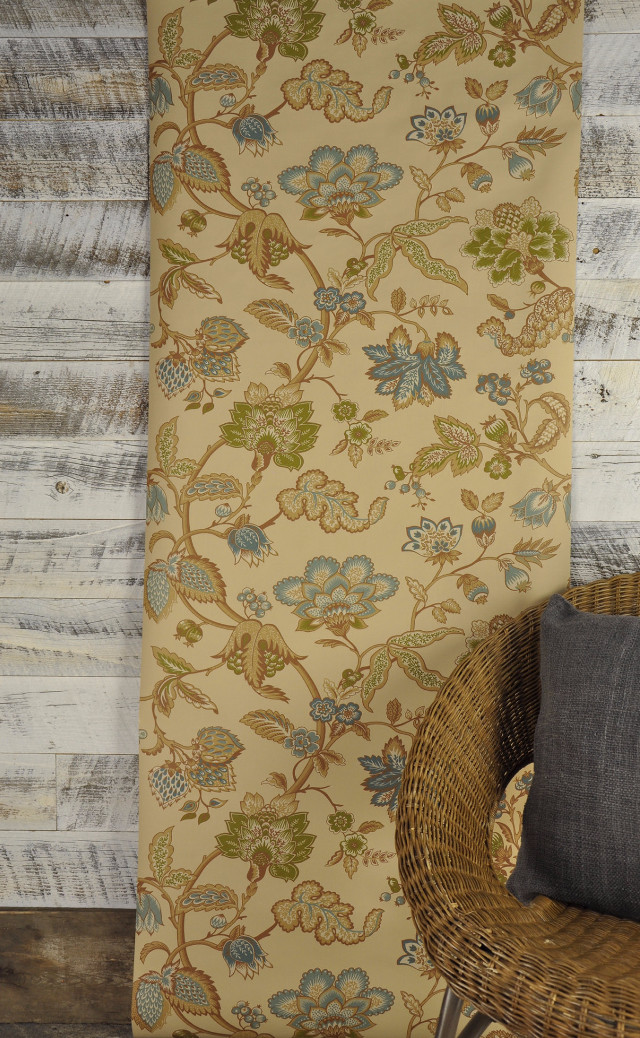 Chair wall flowered wallpaper basket free wallpaper for mobile - medium preview image