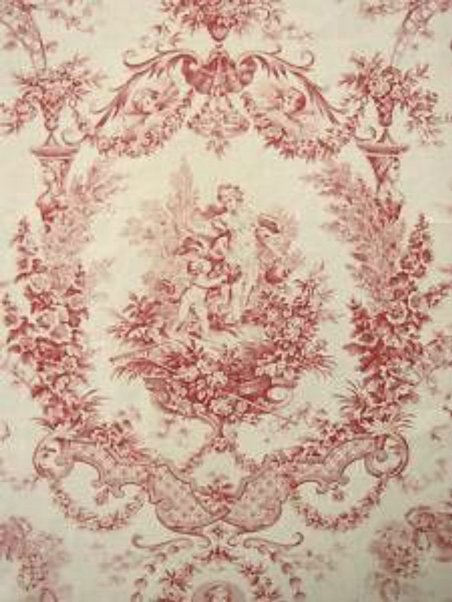 Red white rug design side free wallpaper for mobile - medium preview image