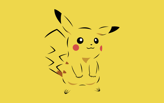 Cartoon pikachu broken arm broken free wallpaper for desktop - medium preview image