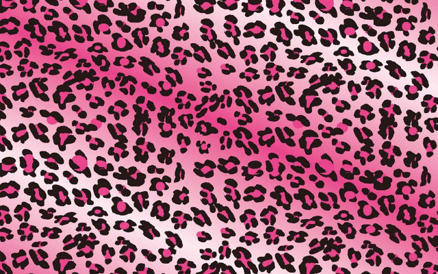 Pink black animal print background #3 free wallpaper for desktop - medium preview image