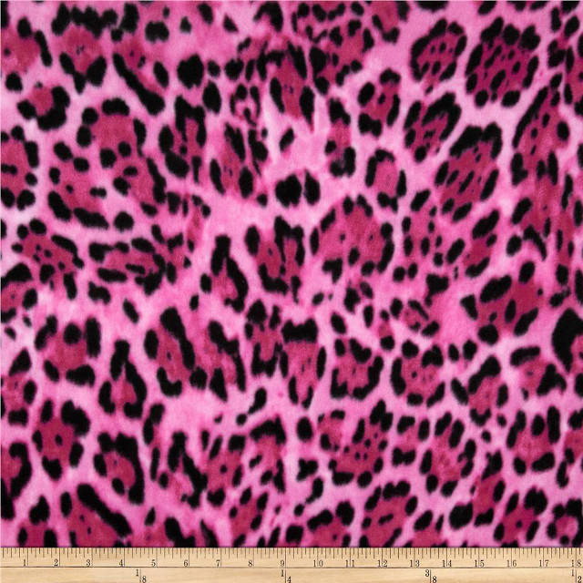 Pink black animal print fabric #6 free wallpaper for tablet - medium preview image