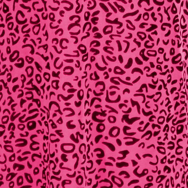 Pink black animal print fabric free wallpaper for tablet - medium preview image
