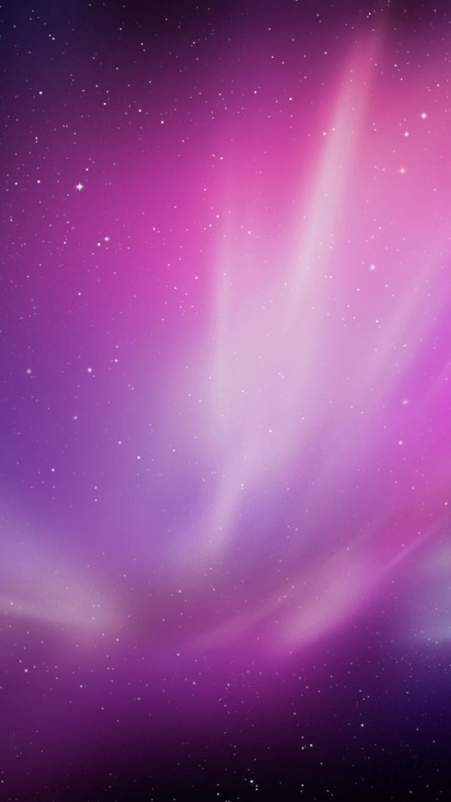 Purple black background stars blurry free wallpaper for mobile - medium preview image