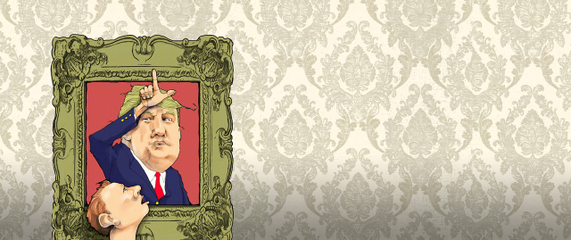 Man frame self portrait wallpapered free wallpaper for desktop - medium preview image