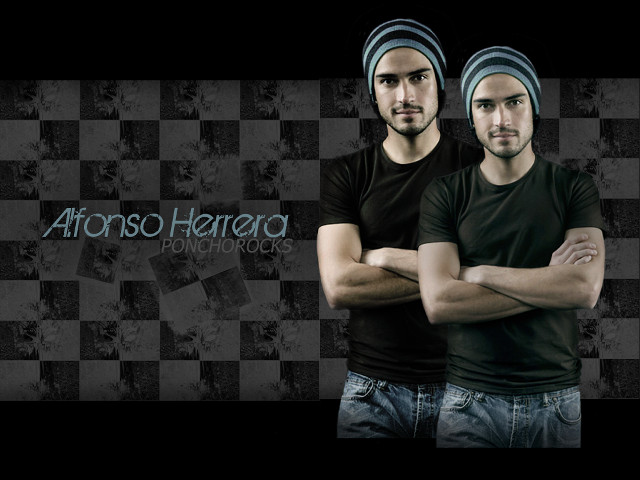 Two men arms crossed heads free wallpaper for desktop - medium preview image