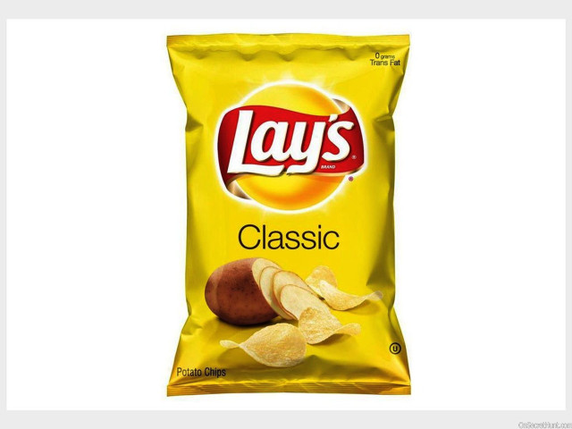 Lays potato chips white background free wallpaper for desktop - medium preview image