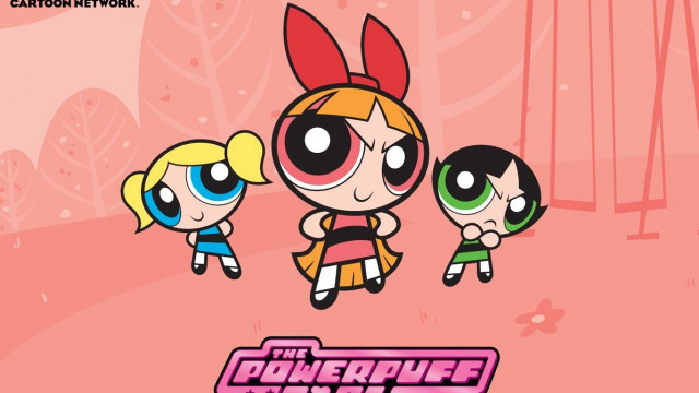 Powerpuff girls cartoon character image free wallpaper for desktop - medium preview image