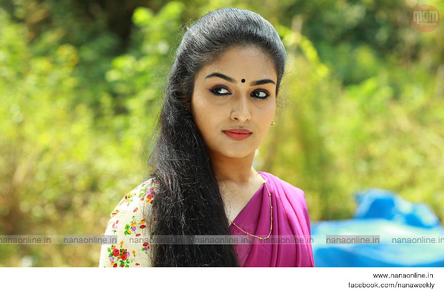 Woman long hair pink shirt #3 free wallpaper for desktop - medium preview image