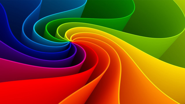 Colorful spiral background design image #2 free wallpaper for desktop - medium preview image