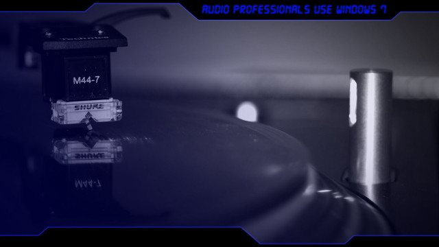 Record player microphone stand radio free wallpaper for desktop - medium preview image