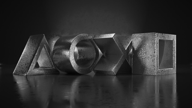 Aom black white concrete type free wallpaper for desktop - medium preview image