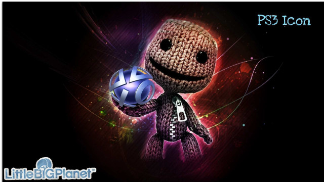 Little bitty character holding ball free wallpaper for desktop - medium preview image