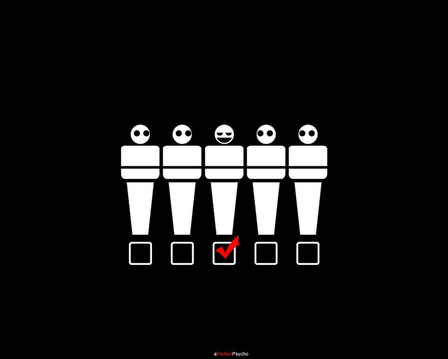 Group people red arrow black free wallpaper for desktop - medium preview image