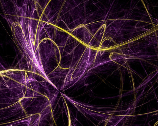 Purple yellow abstract background light free wallpaper for desktop - medium preview image