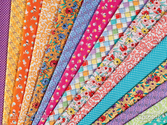 Colored fabrics close up table free wallpaper for desktop - medium preview image