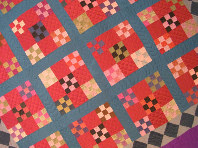 Quilt squares table topper image free wallpaper for desktop - medium preview image