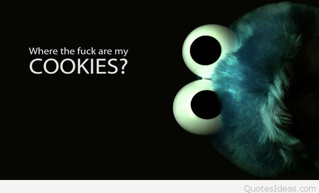 Fake eyes fake cookie person free wallpaper for desktop - medium preview image