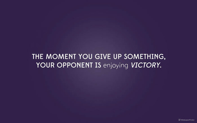 Quote that says inspirational message #4 free wallpaper for desktop - medium preview image