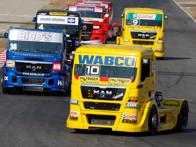 Trucks race track line number free wallpaper for desktop - medium preview image