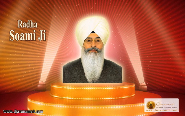 Man long beard white turban free wallpaper for desktop - medium preview image