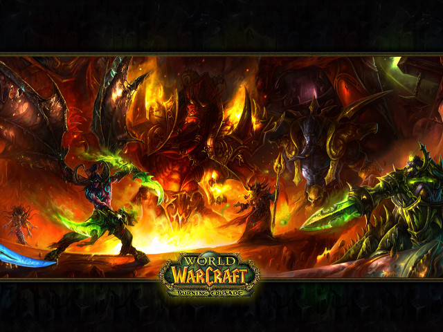 Demonic horde fire armor wings free wallpaper for desktop - medium preview image